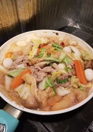 簡単すぐ美味しい　八宝菜-レシピのメイン写真