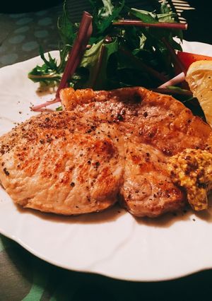 最高〜です！ポークペッパーステーキ-レシピのメイン写真