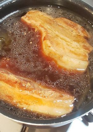 みんな大好き☆豚バラ角煮(^^)d-レシピのメイン写真