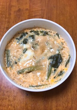 サッポロ一番 しょうゆ味で茶碗蒸し-レシピのメイン写真