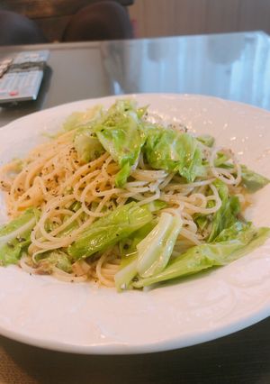 すぐ出来る！キャベツとアンチョビのパスタ-レシピのメイン写真