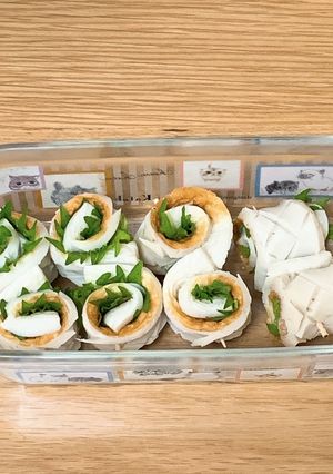 ちくわとチーズの大葉巻きレシピ-レシピのメイン写真