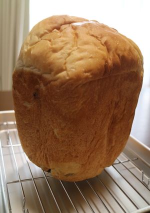 ＨＢで☆生りんごと塩麹のふわふわ食パン-レシピのメイン写真