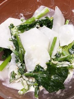 簡単☆かぶが甘い!柚子胡椒マヨサラダ-レシピのメイン写真