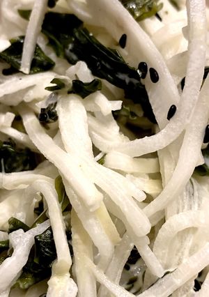 大根ワカメのマヨネーズあえ-レシピのメイン写真