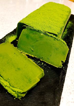 濃厚抹茶のテリーヌ-レシピのメイン写真