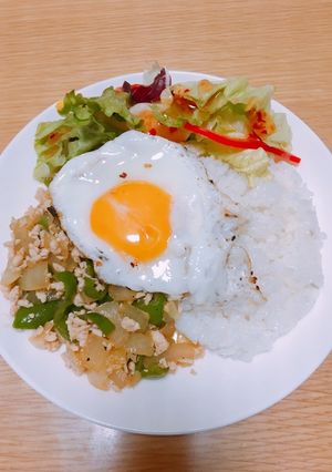 簡単!日本人向けガパオ風ライス-レシピのメイン写真