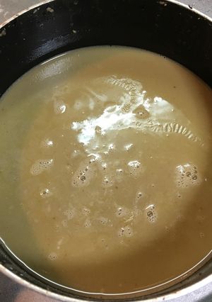 濃厚 煮干ラーメン スープ (動物系)-レシピのメイン写真