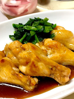 簡単!手羽元の照り焼き!-レシピのメイン写真