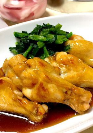 簡単！手羽元の照り焼き！-レシピのメイン写真