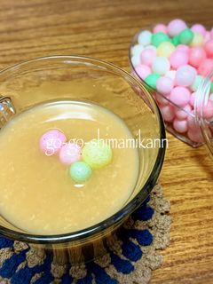 紅茶甘酒-レシピのメイン写真