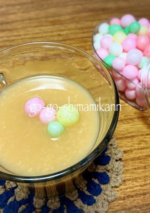 紅茶甘酒-レシピのメイン写真