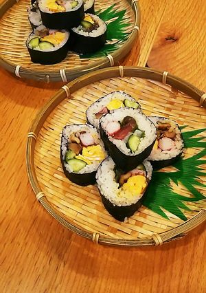 巻き寿司①-レシピのメイン写真