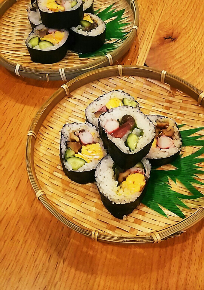 巻き寿司①-レシピのメイン写真