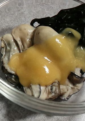 かきの酢味噌和え-レシピのメイン写真