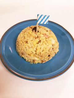 ❁キャベツの芯とベーコンの炒飯❁-レシピのメイン写真