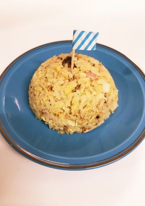 ❁キャベツの芯とベーコンの炒飯❁-レシピのメイン写真