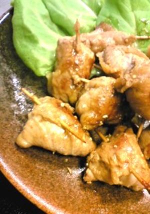 漏れない裏技☆三角肉巻きチーズ-レシピのメイン写真