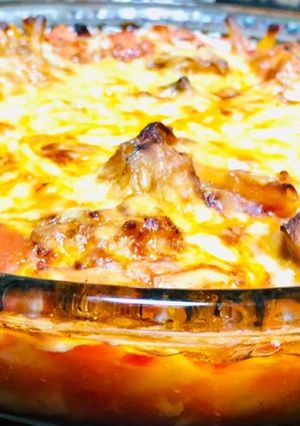 時短☆鶏モモ肉のトマトソース煮チーズがけ-レシピのメイン写真