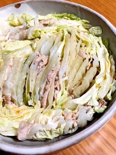 白菜と豚肉のミルフィーユ-レシピのメイン写真