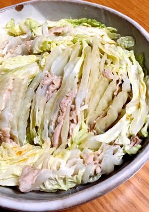白菜と豚肉のミルフィーユ-レシピのメイン写真