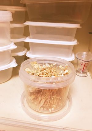 干しエノキ-レシピのメイン写真