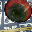 お椀で簡単にワカメ春雨スープ☆☆☆