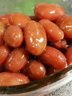 *お茶菓子にあま~い♡金時豆の甘煮*-レシピのメイン写真