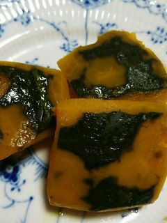 簡単ホクホクお弁当にも♪カボチャの煮物-レシピのメイン写真