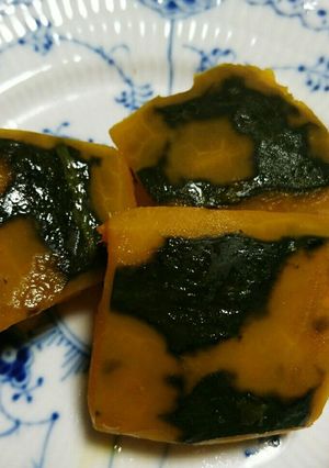 簡単ホクホクお弁当にも♪カボチャの煮物-レシピのメイン写真