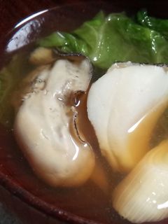 かきとたらの鍋風お吸い物-レシピのメイン写真
