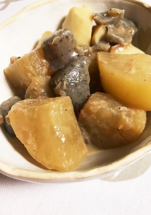 ご飯が進む？！大根の煮物-レシピのメイン写真