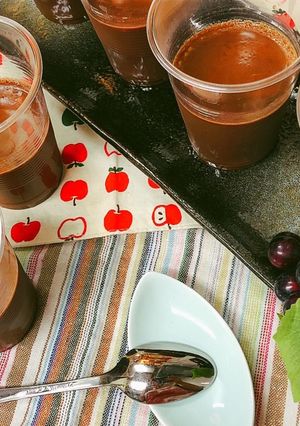 材料4つ！濃いなめらかプリン-レシピのメイン写真