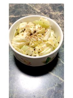 調理時間1分おつまみキャベツ♪-レシピのメイン写真