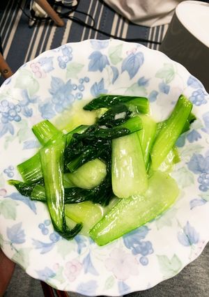 炒青菜！-レシピのメイン写真