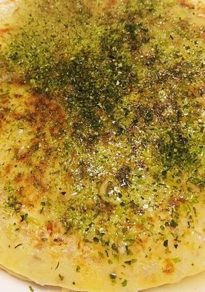 塩とんこつスープで、白菜お好み焼き♪-レシピのメイン写真