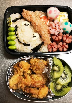 息子弁当♡キャラ弁！スーパーマリオ！-レシピのメイン写真