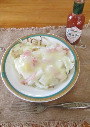 簡単餅ピザ-レシピのメイン写真
