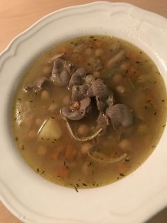 砂肝チキンスープ-レシピのメイン写真