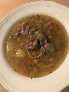 砂肝チキンスープ-レシピのメイン写真