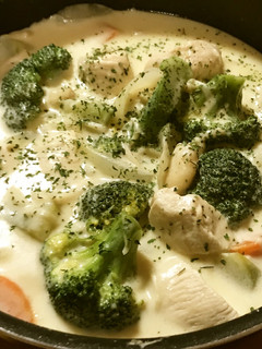 鶏肉のチーズたっぷり☆ルーなしシチュー-レシピのメイン写真
