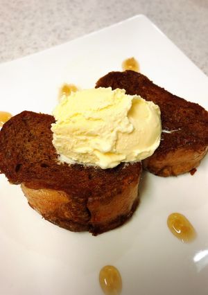 カフェオレ味の♪フレンチトースト-レシピのメイン写真