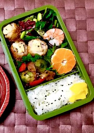 H31.2.5お弁当-レシピのメイン写真