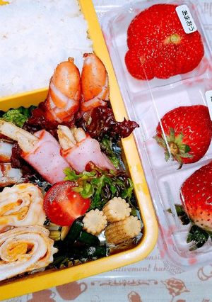 女子高生のお弁当　161-レシピのメイン写真