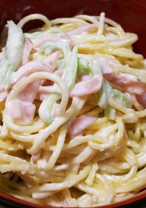 【超簡単】サラダパスタ-レシピのメイン写真