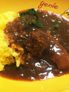 夫絶賛!やみつき豚軟骨とトマトのカレー-レシピのメイン写真