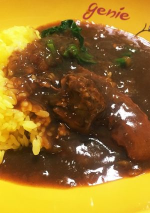 夫絶賛!やみつき豚軟骨とトマトのカレー-レシピのメイン写真