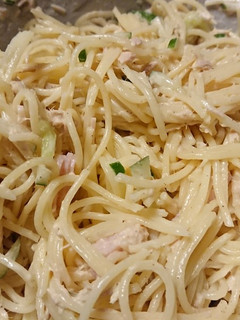 簡単!激ウマのスパサラ-レシピのメイン写真