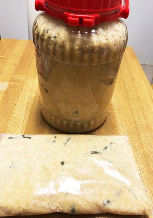 簡単 減塩 だし入り 手作り味噌-レシピのメイン写真