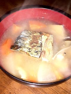 鯖の粕汁-レシピのメイン写真
